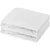 Lot 1 Alèse Pu + 1 Drap Housse BLANC Mon P'tit Dodo