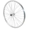Velox Roue vtt 24" avant alu moy alu axe plein (vendu avec ecrou 9x100)