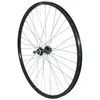 Roue VTT - P2R - 27.5 - Aluminium Noir - Double Paroi - 36 Rayons - 6 Troux