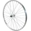 Velox ROUE VTT 26" AVANT ALU MOY ALU AXE PLEIN (VENDU SANS ECROU 9X100)