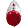 Éclairage vélo à dynamo arrière sur garde-boue Spanninga 6V 170315 Rouge TU