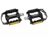 Pedale vtt roulement etanche premium newton corps alu noir cage alu no...