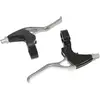 Levier de frein vtt-vtc 3 doigts newton alu pour v-brake (paire) cours...
