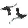 Levier de frein vtt 2 doigts newton alu v-brake (paire)