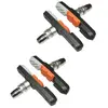 Porte-patins VTT Newton 72mm type Shimano orange/gris/noir (vis dépor