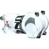 Potence route alu 6061 réversible Kalloy Uno U1 Blanc Ø31,8x130 mm 20622
