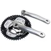 PEDALIER VTT P2R 7-8V. ALU ARGENT 170mm 48-38-28 (BOITIER 118mm)