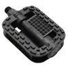 Pedale city resine p2r monobloc noir 9-16 (paire)