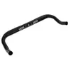 P2R Cintre contre la montre plat satori aero alu noir 31,8 l 415mm (type corne de vache) mesure axe-axe