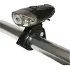 P2R Eclairage vélo - USB - Avant - Noir-gris - 300 lumens - 2 intensités