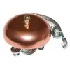 Sonnette timbre newton retro cuivre rose diam 57mm (vendu a l'unite)