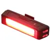 Eclairage velo usb avant ou arriere sur cintre newton cob leds 120 lum...