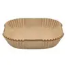 Moule Papier Cuisson Carré pour AirFryer 54,5x54,5x54,5cm MEDEK