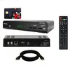 Récepteur TV satellite HD - OPTEX - ORS 9989-HD - Carte TNTSAT incluse - HDMI - USB 2.0