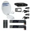 Pack ANTARION G6+ TWIN 72 cm Antenne Satellite Automatique 2 Sorties +...