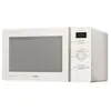 Whirlpool microondes posable 800w. blanc. 25 l. electronique. cavité peinte