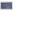 serviette de toilette coton bio coloris myrtille