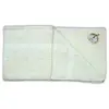- drap de bain coton bio coloris naturel