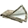 TERRE JARDIN Brise vue beige imitation mur en pierres 1 x 5
