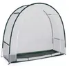 MULTIMARQUES Serre d'hivernage demi-lune 200 X 80 X 170 CM  