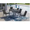 MULTIMARQUES Table de jardin extensible en aluminium 12 Places  
