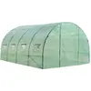 MULTIMARQUES Pratik Garden - Serre de Jardin 3x4m Maraichere verte T.U