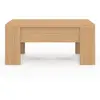 Idomya - Table basse Albane avec plateau relevable et dépliant bois - ...