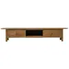 Meuble tv en bois recyclé 185 cm Blaise