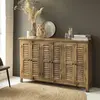Made in Meubles Buffet en bois marron 170x41 cm