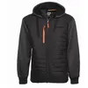Blouson hybride YARI BOSSEUR - noir/gris chiné - taille M - 11498-001