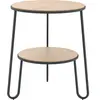 Table d'appoint Anatole - gris ardoise Hartô
