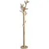 Hartô - Portemanteau sur pied Ambroise - Bois naturel - Chêne massif