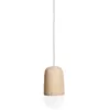 Hartô - Suspension Luce - Bois naturel - Chêne massif - Designer Mickael Koska