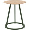 Hartô - Tabouret Gustave - Vert - Frêne massif - Designer Charles Seul...