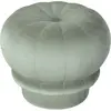 Hartô - Pouf Claudie - Vert - Velours polyester - Designer Margaux Kel...