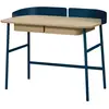 Hartô - Bureau Victor - Bois naturel - MDF plaqué chêne - Designer Pie...