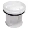 Bouchon de pompe de vidange pour lave linge Whirlpool - Blanc