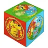 Coussin premium - Cube - POKEMON - Microfibre - 25 x 25 x 25 cm