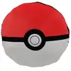 Coussin premium - Rond - POKEMON - Poké-ball - Microfibre - 40 cm