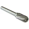 FRAISE LIME CARBURE DE TUNGSTENE CYLINDRIQUE BOUT