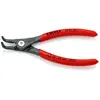 Pince à circlips extérieurs - KNIPEX - 10-25 - Acier - Rouge