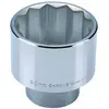 douilles 12 pans carre 1 pouce vendues a l'unite - 80 mm - Oc-pro