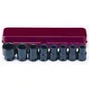 Force - douilles a choc courtes 3/8 coffret de 8 douilles impact