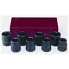 douilles a choc impact courtes carre 1 coffret de 8 douilles - Force