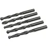 Silverline foret metal, meches cylindriques a metaux hss lamines 5 x 12.5 mm -
