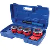 Silverline COFFRET FILIERES POUR TUBES DE PLOMBIER - PLOMBERIE