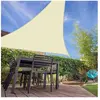 Voile d'ombrage triangulaire 280g/m² - 5 x 4 x 4 m - Haute densité rés...