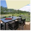 Voile d'ombrage trapèze 280g/m² - 3 x 4 x 4 x 5 m - Haute densité rési...