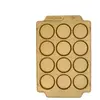 Electrodepot Moule Silicone Mendiants X12