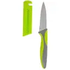 Electrodepot CÉCOA - COUTEAU AVEC ETUI AIGUISEUR LAME OFFICE (NOIR)